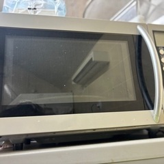14年使ったまだまだ使えるTOSHIBA電子レンジ貰ってくれる方...