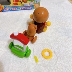 メロディおさんぽアンパンマン おもちゃ 玩具の画像
