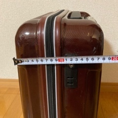 SKYNAVIGATOR スーツケース SSサイズ キャリーケース 25Lの画像