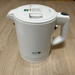 電気ケトル 300円 (取扱説明書付き)