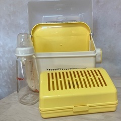 コンビ 除菌じょ〜ずα モンポケ 電子レンジ消毒の画像