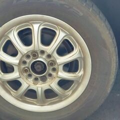 ラシーン他に185/65R14 スタッドレスタイヤ ホイール付き...