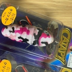 キャタピークリッカー希少カラーの画像