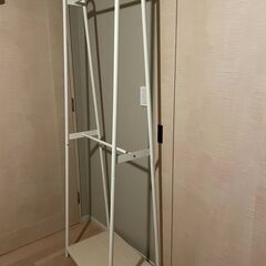 [商談中]山善 ハンガーラック 2段
