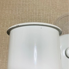 漬物作りに♪ 重り付きホーロータッパーの画像