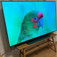 有機ELテレビ　55インチ　TOSHIBA 55X830