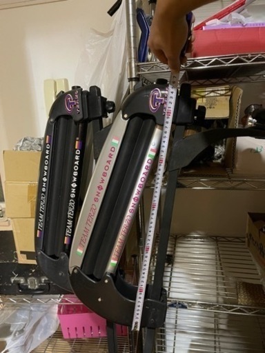 希少 TERZO4個＋バーセットスキー スノーボード スノーキャリア ルーフキャリア 即渡しも可能 在宅なのでいつでもOKです