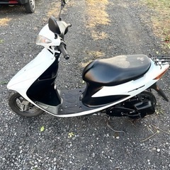 719. 動画あり　スズキ　アドレスV50  FI 原付　バイク　50cc   車体　本体の画像