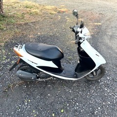 719. 動画あり　スズキ　アドレスV50  FI 原付　バイク　50cc   車体　本体の画像