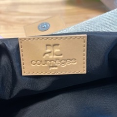 クレージュ　セカンドバッグの画像