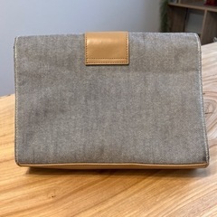 クレージュ　セカンドバッグの画像