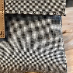 クレージュ　セカンドバッグの画像