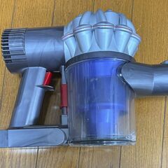 (取りに来れる方限定）ダイソン 掃除機　DC62ワイドモーターヘッド　ブルー DC62WH ENT BUの画像