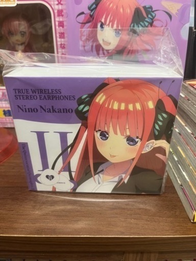 五等分の花嫁 ワイヤレスイヤホン 中野二乃