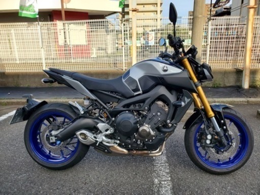 ヤマハ MT-09 SP MT09