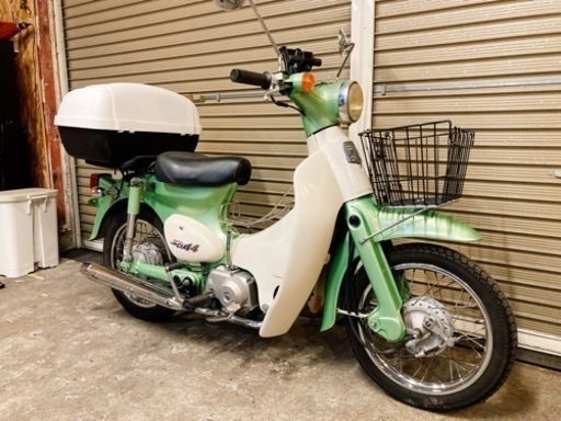 ホンダ　リトルカブ　希少カラー　配送可能　支払いは現金or振り込みも可能