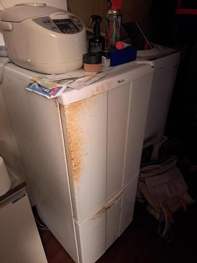 冷蔵庫 Haier 138L
