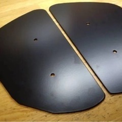 汎用３D－GTウィング用翼端板サイドフラップ左右setの画像