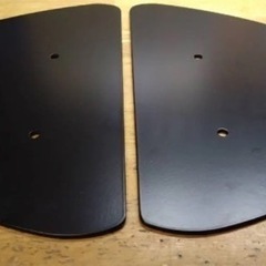 汎用３D－GTウィング用翼端板サイドフラップ左右setの画像