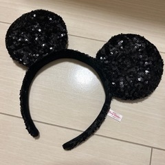 ディズニー　カチューシャ　ミッキー