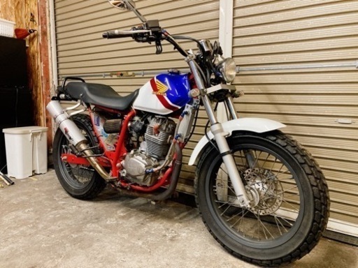 ホンダ　FTR223 カスタム　配送可能　支払いは現金or振り込みも可能