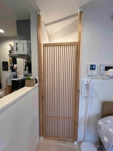 ねこ専用脱走防止扉[にゃんがーど] 猫脱走防止柵