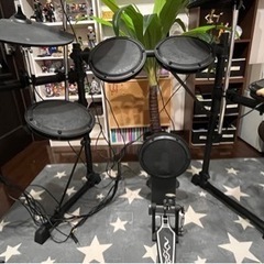電子ドラムセット ジャンク品の画像