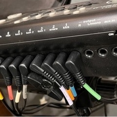 電子ドラムセット ジャンク品の画像