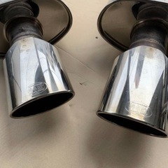 Y51フーガ 柿本改 リアマフラー左右　限定セールの画像