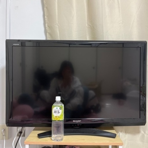 テレビあげます（決まりました）