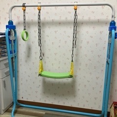 ブランコ、吊り輪、鉄棒　3wayの画像