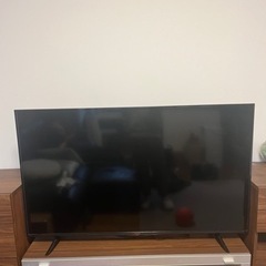 【超美品】アイリスオーヤマ 4K対応55V型 2022年モデル　なくなく手放します。