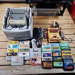 ファミリーコンピューター　スーパーファミコン　すべてセット
