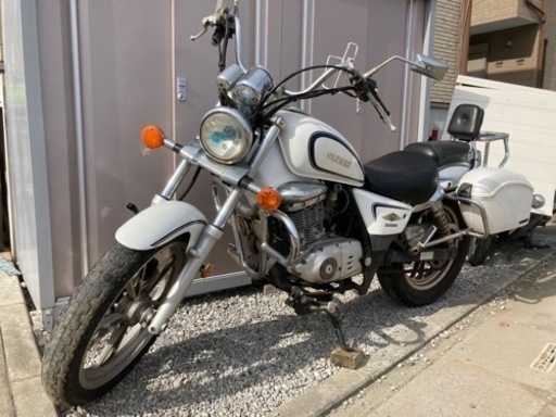 【実動だけどジャンク】 スズキ GZ125HS 原付二種