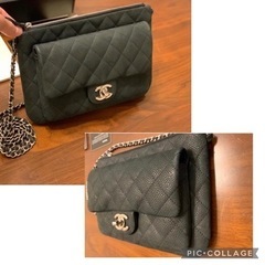 【超美品】CHANEL シャネル マトラッセ　キャリアスキン