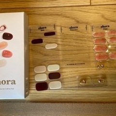 【配送相談可】オホーラ　ohora ジェルネイルシール　未使用6箱＋パーツ2箱の画像