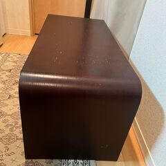 センターテーブル 幅91.5cm 座卓 ローテーブル オーク材の画像