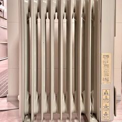 Delonghi デロンギ H290912EC 9枚フィン オイルヒーター 1200Wの画像