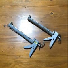 普通のコーキングガン 2本セット 大型ではありません
