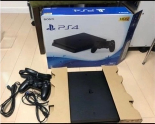 PlayStation4 ジェットブラック 500GB CUH-2100AB01