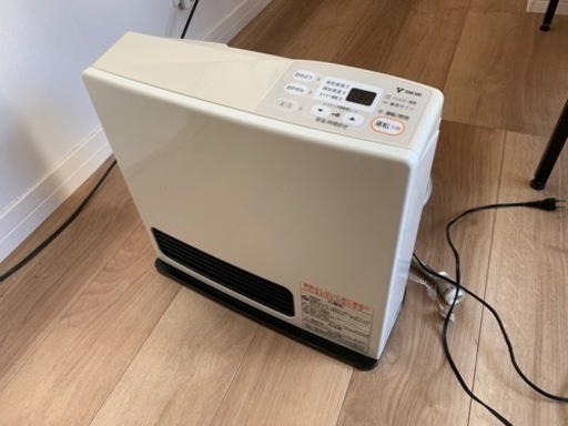 【中古品】都市ガス対応　東邦ガス/リンナイ　ガスファンヒーター