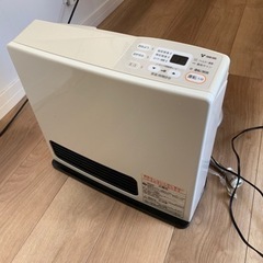【中古品】都市ガス対応　東邦ガス/リンナイ　ガスファンヒーターの画像