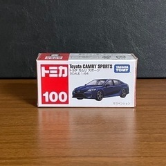 トミカ　No.100トヨタカムリスポーツ　廃盤