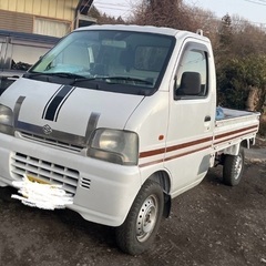 H11年式 スズキキャリー ターボ オートマ 四駆