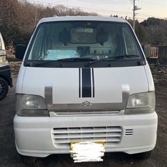 H11年式 スズキキャリー ターボ オートマ 四駆の画像