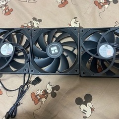 Thermalright TL-C12C CPUファン 120m...