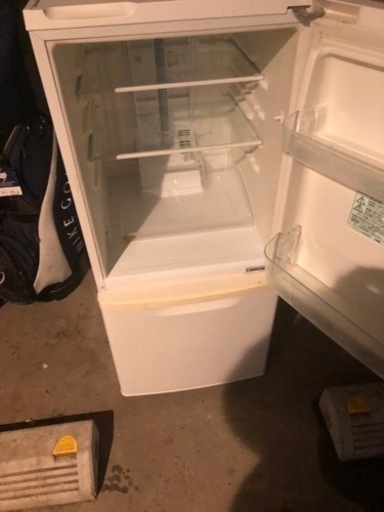2ドア冷蔵庫　パナソニック