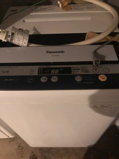 パナソニック　洗濯機