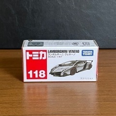 トミカ　No.118ランボルギーニ　廃盤