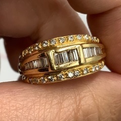 18K 指輪の中古が安い！激安で譲ります・無料であげます｜ジモティー